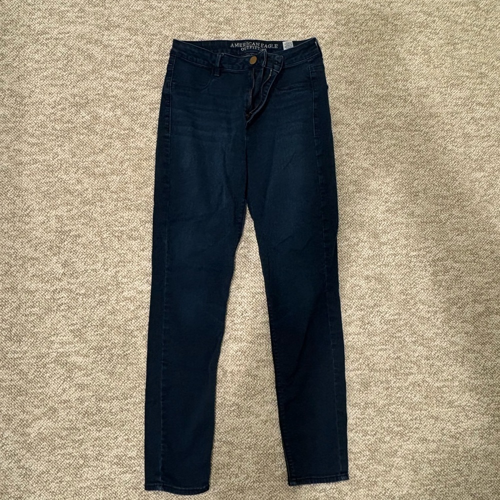 American Eagle Outfitters Navy Slim Jeans